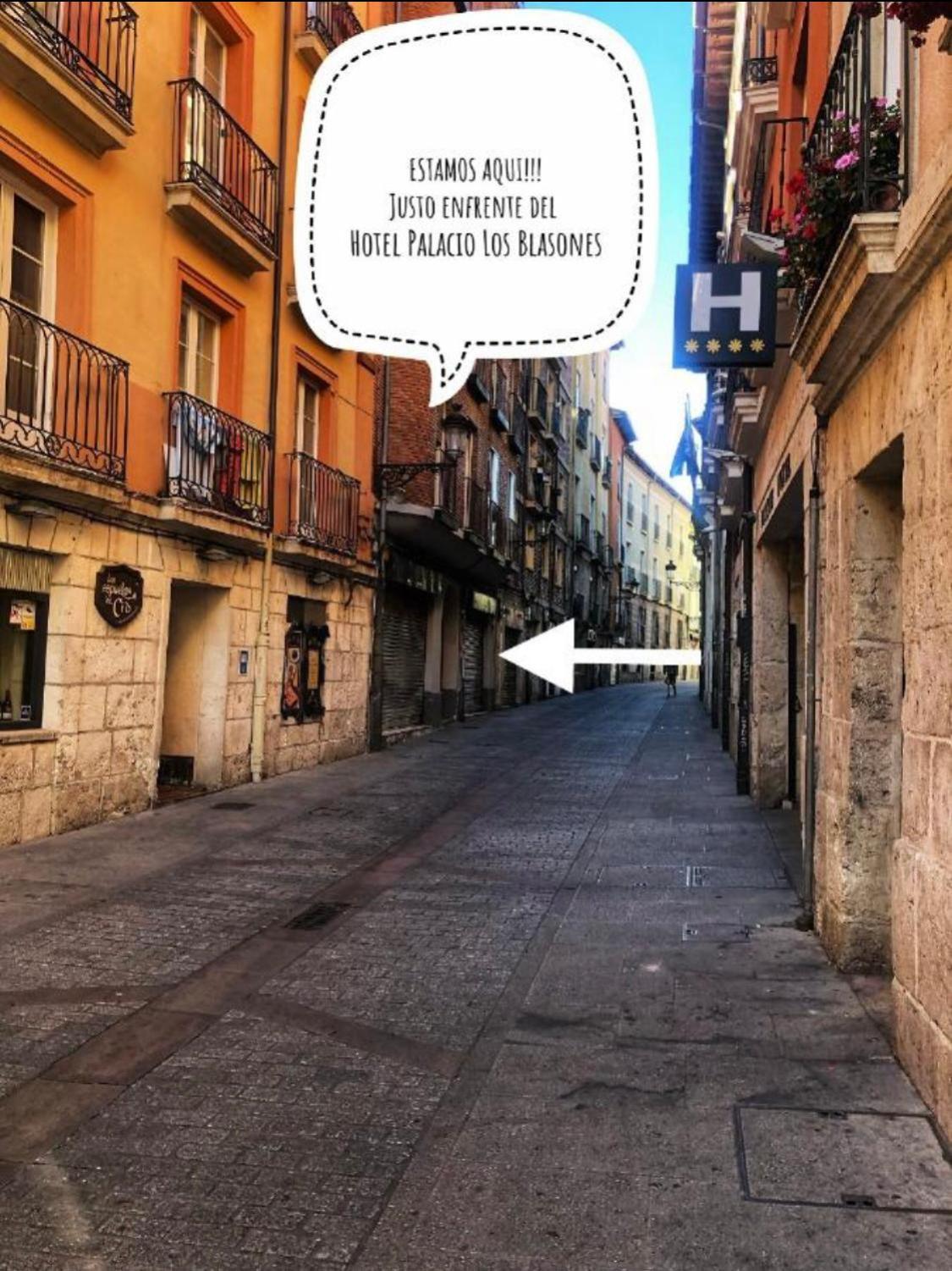 Apartamento En Pleno Centro Al Lado Catedral. Wifi. Appartement Burgo Buitenkant foto